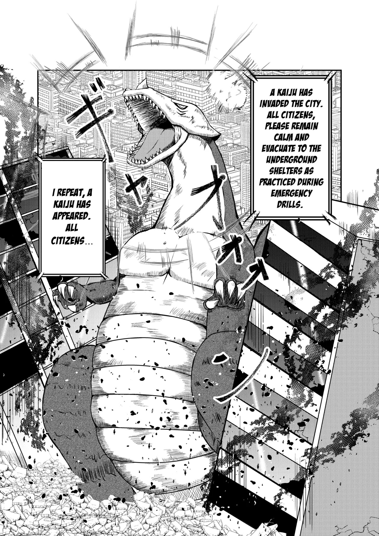 Machi yori Ookiku natta Watashi wa H na Kibun ni Narimashita | I Grew Bigger Than the City and Ended Up in the Mood for Naughty Stuff page 2 full
