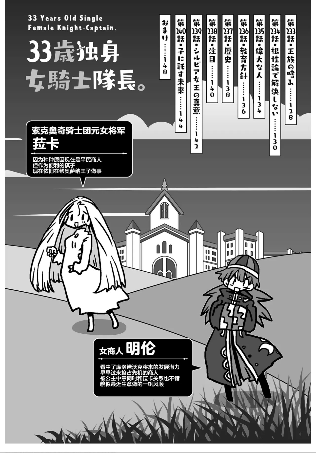 33-sai Dokushin Onna Kishi Taichou  | 33歲單身女騎士隊長。 全 page 8 full