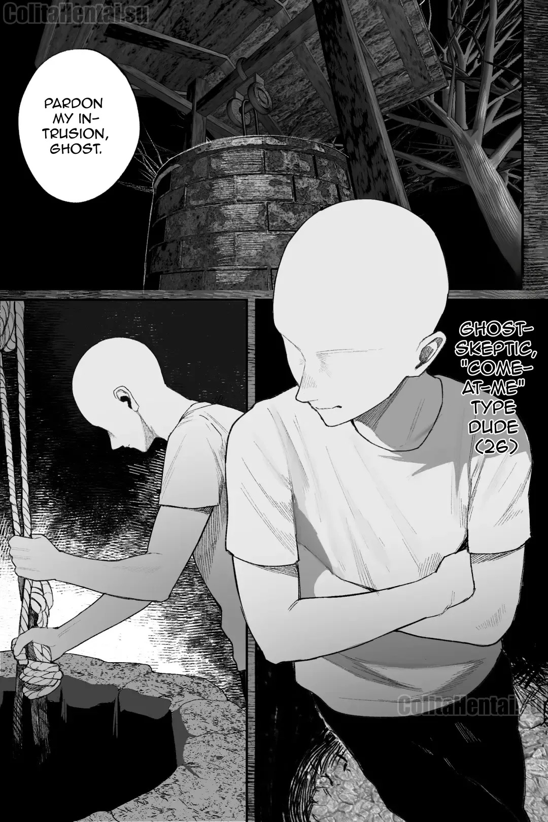 Supernatural Climax Phenomenon That Ghost is Thicc and Heavily Endowed page 7 full