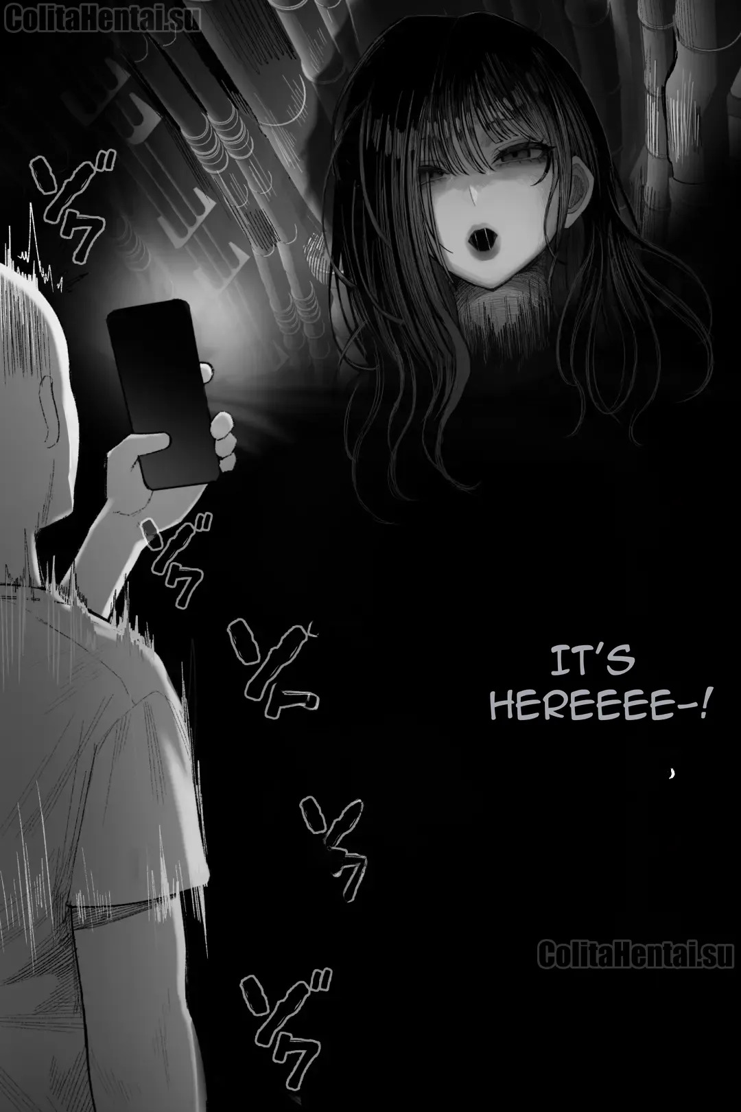 Supernatural Climax Phenomenon That Ghost is Thicc and Heavily Endowed page 9 full