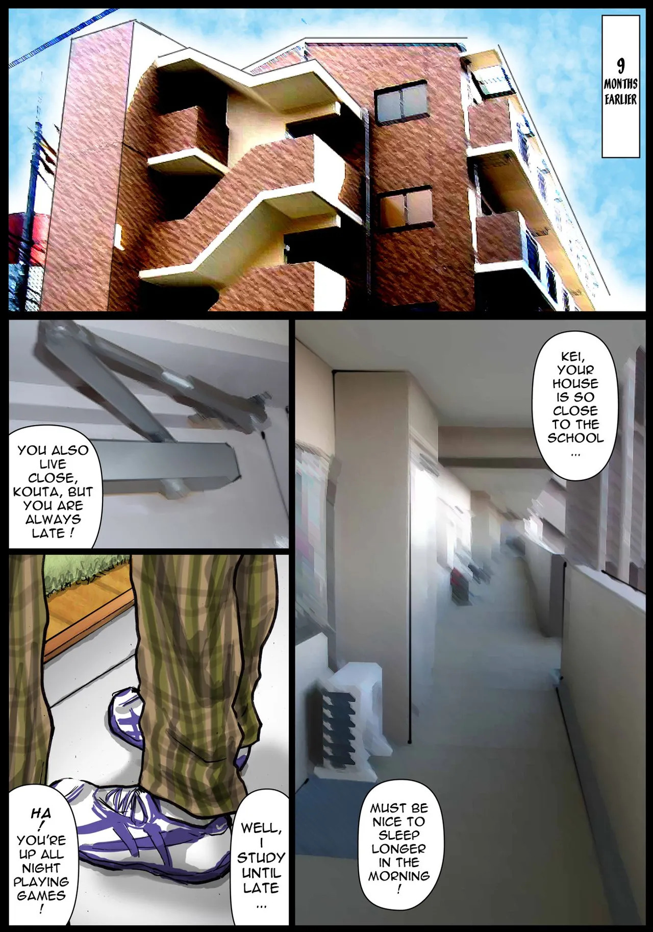 Cumming inside Mommy's hole - 01 page 4 full