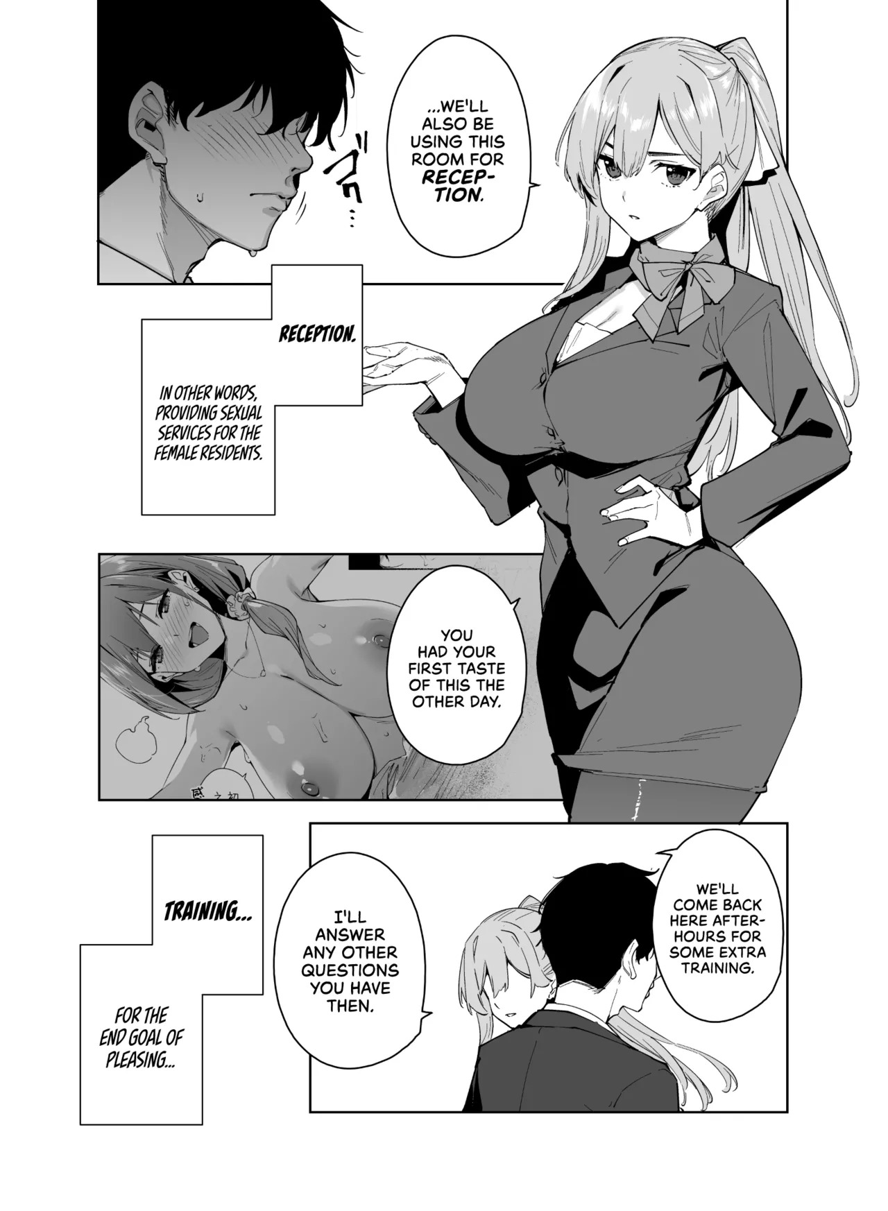 Tower Residence Setsugu-ka Taiou-chuu 2 | Tower Reception, at your Service! 2 page 3 full