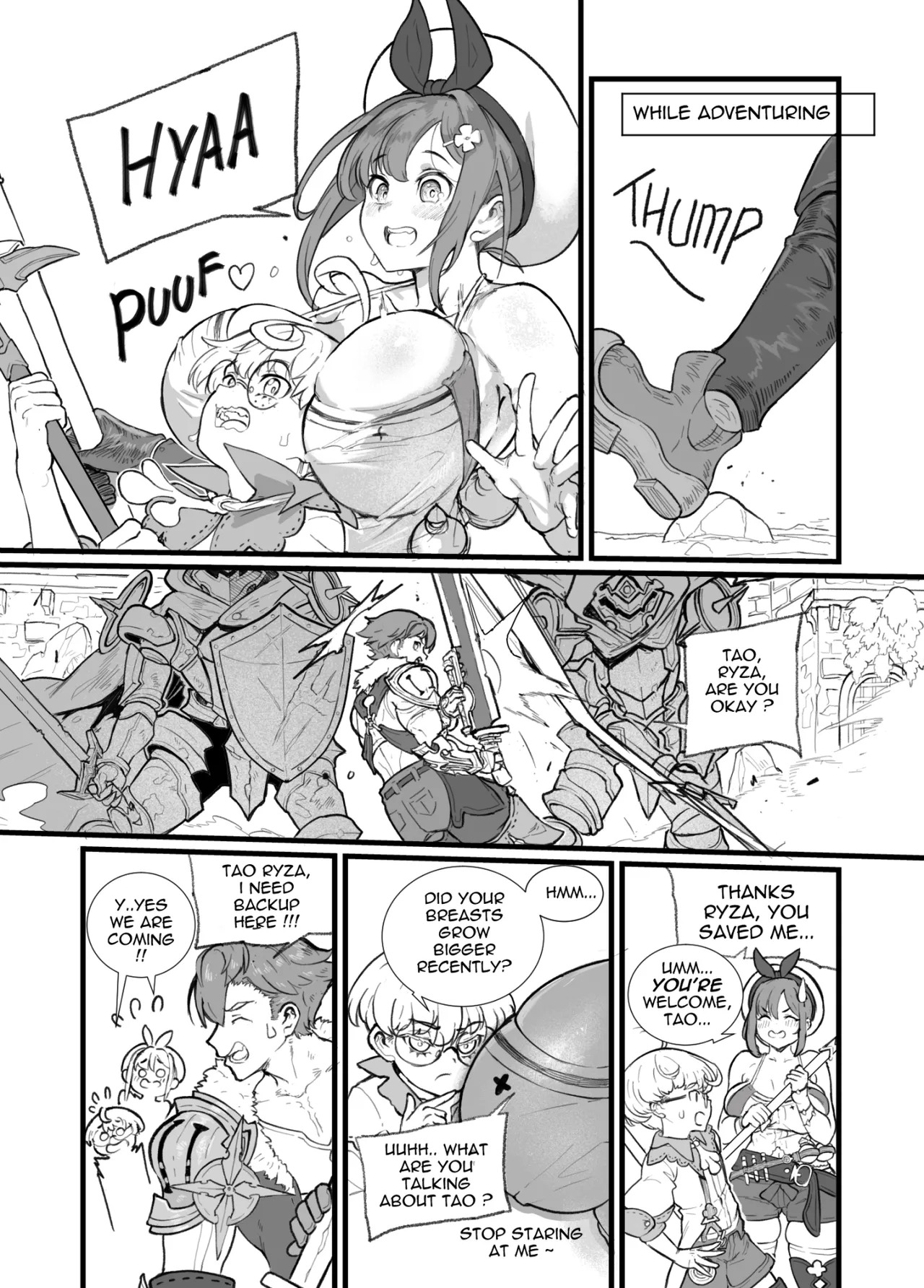 Atelier Ryza - Summer Secret page 3 full