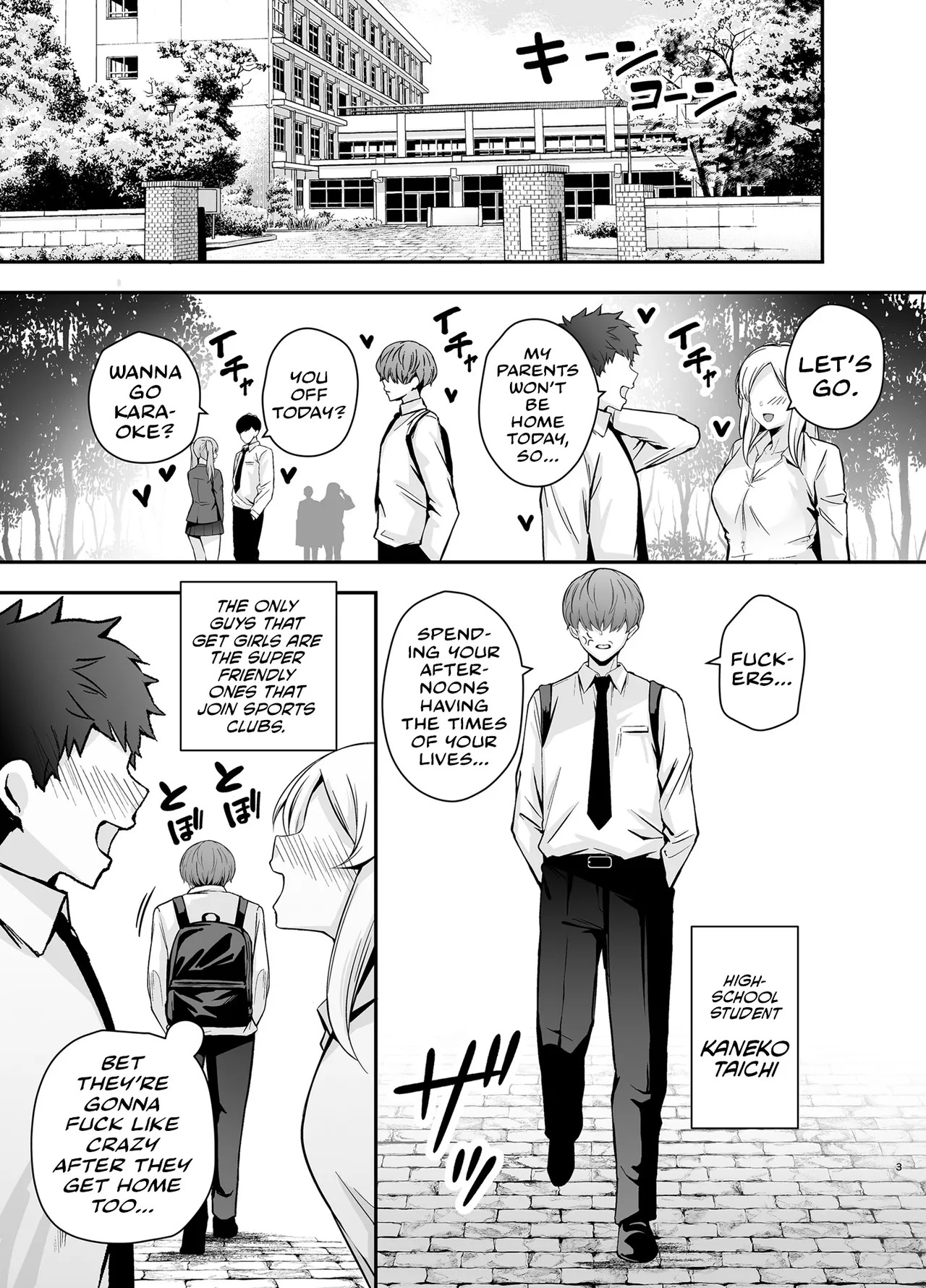 If I Had A Gloomy Stalker That Loved Me Way, Way Too Much, I Could Do Whatever I Wanted To Her, Right? | Boku no Koto ga Suki Sugiru InCha Stalker Joshi ni Nara Nani wo Yatte mo Ii yo ne? page 2 full