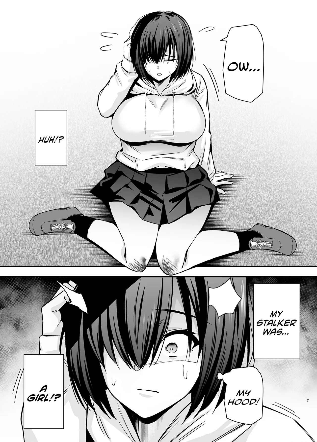 If I Had A Gloomy Stalker That Loved Me Way, Way Too Much, I Could Do Whatever I Wanted To Her, Right? | Boku no Koto ga Suki Sugiru InCha Stalker Joshi ni Nara Nani wo Yatte mo Ii yo ne? page 6 full