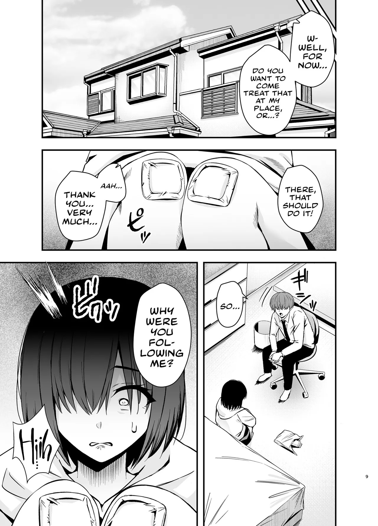 If I Had A Gloomy Stalker That Loved Me Way, Way Too Much, I Could Do Whatever I Wanted To Her, Right? | Boku no Koto ga Suki Sugiru InCha Stalker Joshi ni Nara Nani wo Yatte mo Ii yo ne? page 8 full