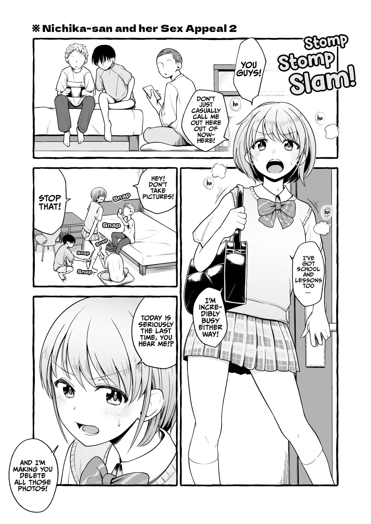 Nichika-san and Her Sex Appeal 1 & 2 page 6 full