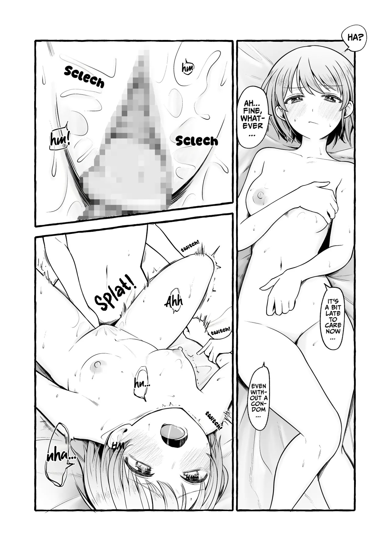 Nichika-san and Her Sex Appeal 1 & 2 page 8 full