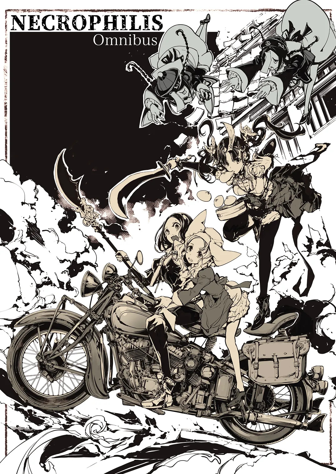 NECROPHILIS Omnibus page 4 full