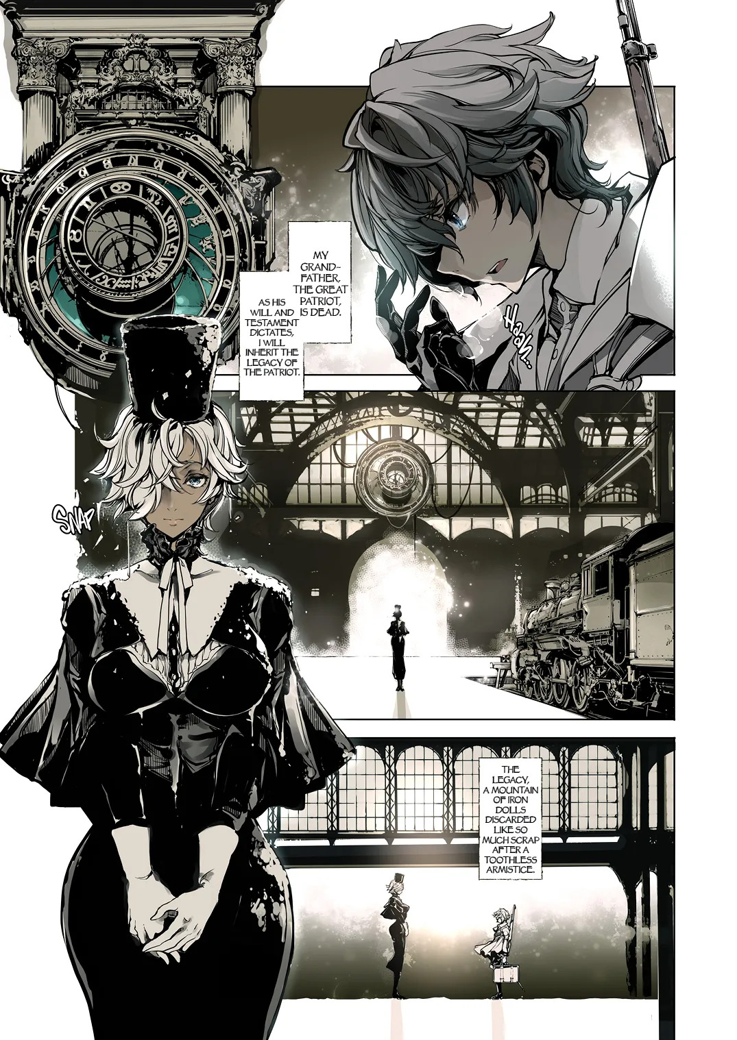 NECROPHILIS Omnibus page 6 full
