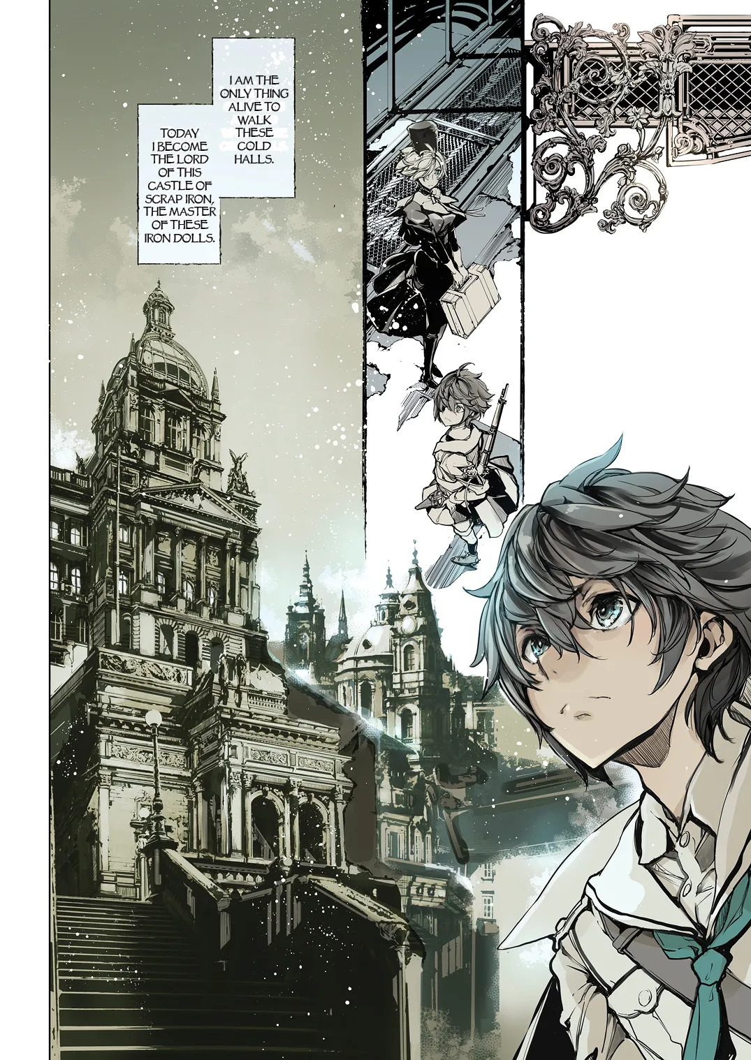 NECROPHILIS Omnibus page 7 full