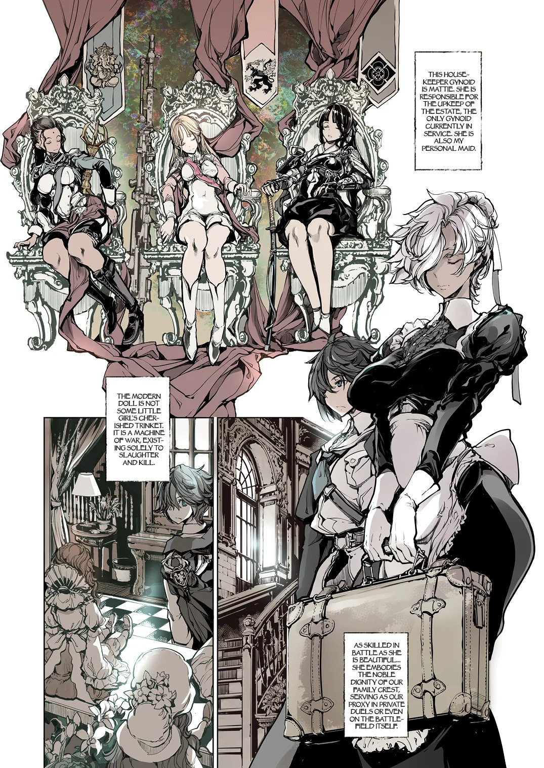 NECROPHILIS Omnibus page 8 full
