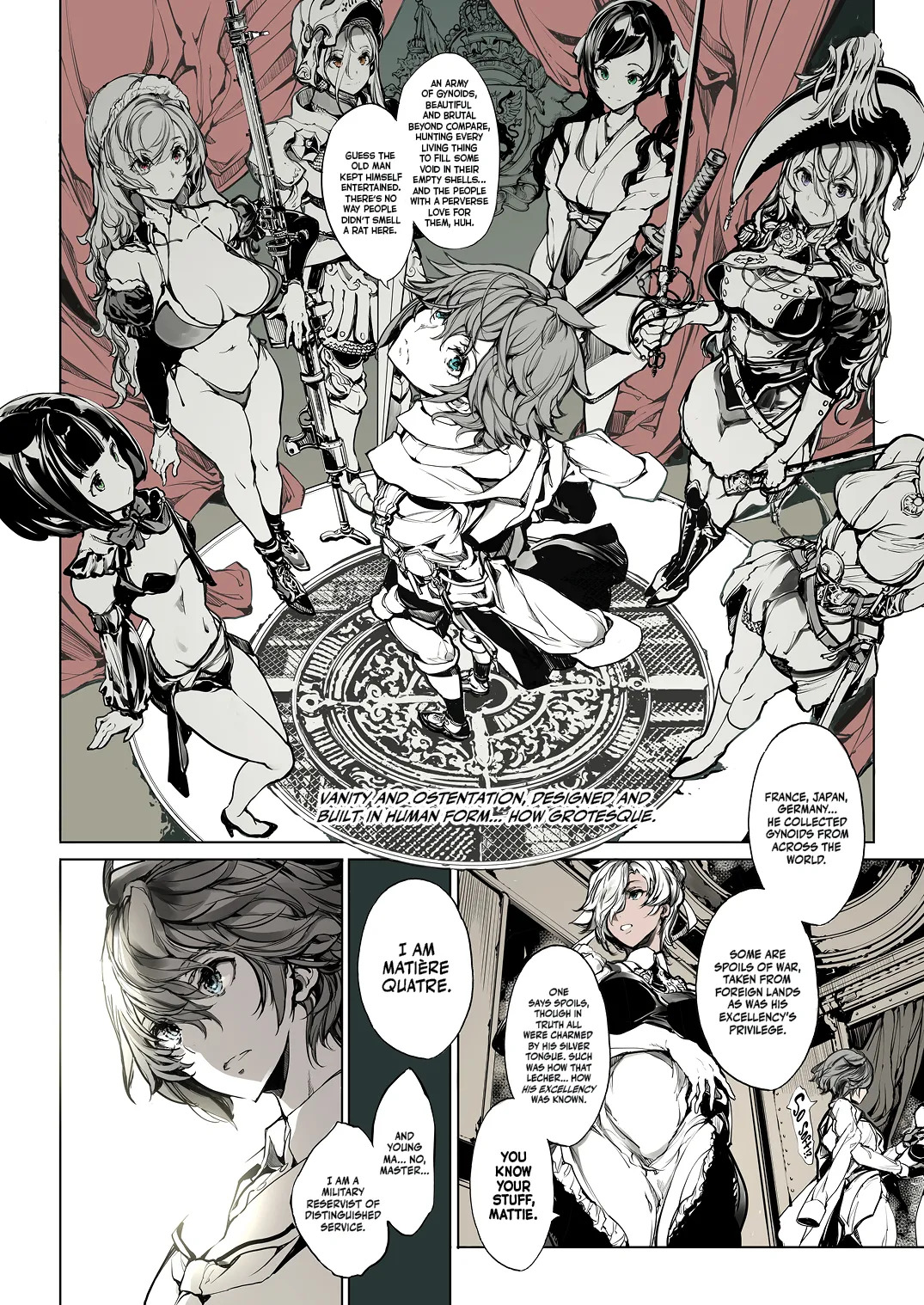 NECROPHILIS Omnibus page 9 full