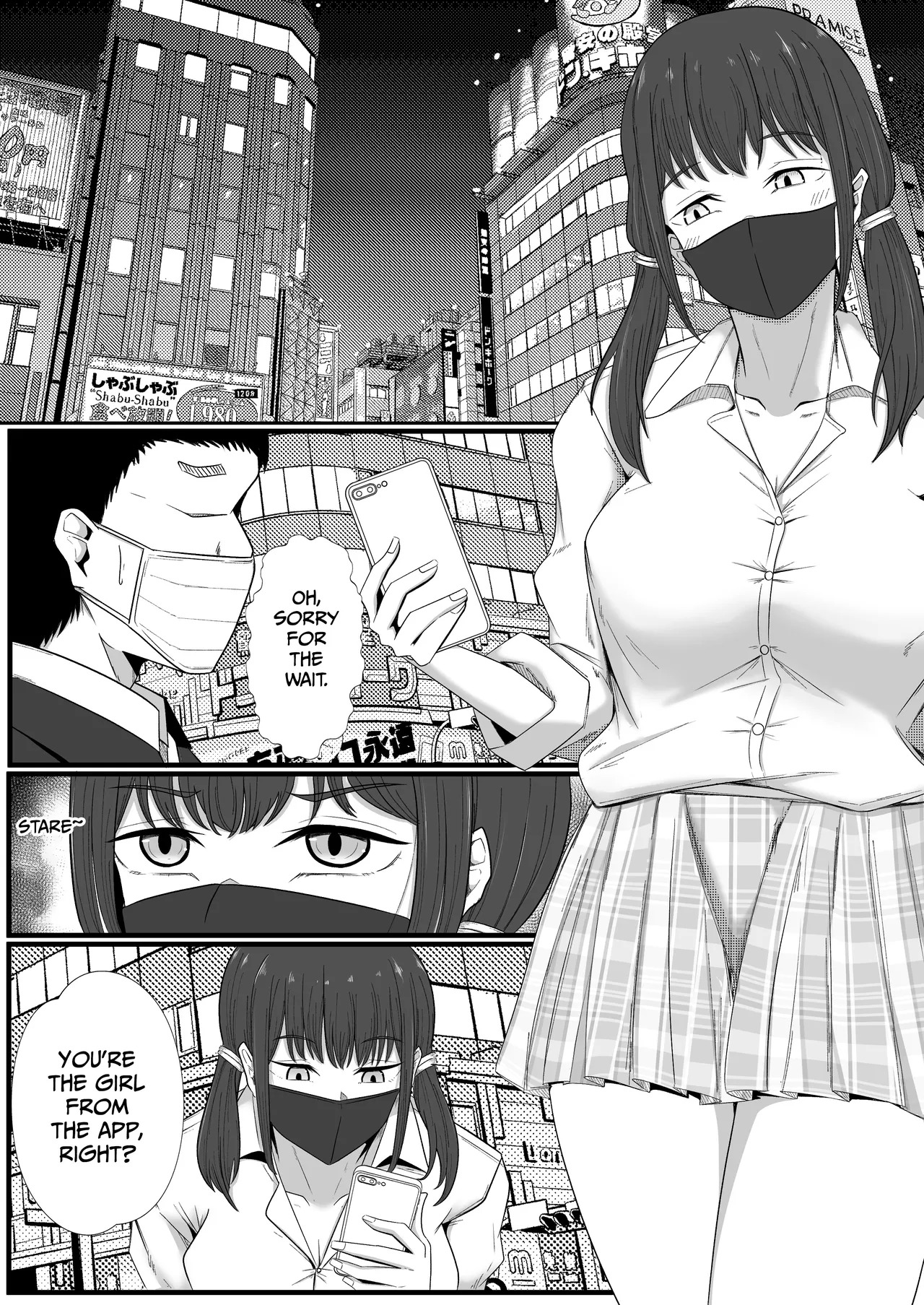 Busty Influencer Loses to a Middle aged man page 6 full