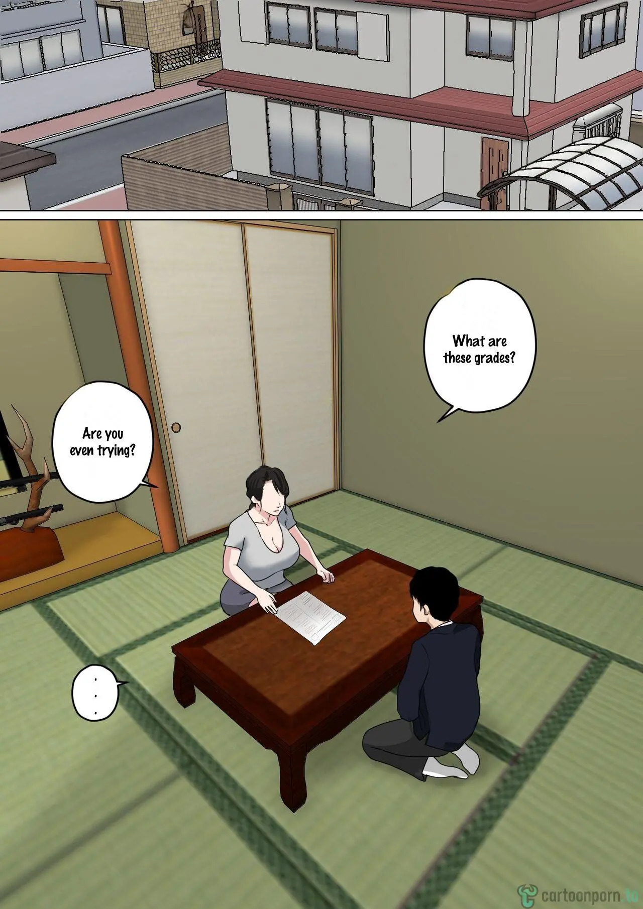 Mainichi Okaa-san de Seiyoku Shori! 3 | English | Full Color page 2 full