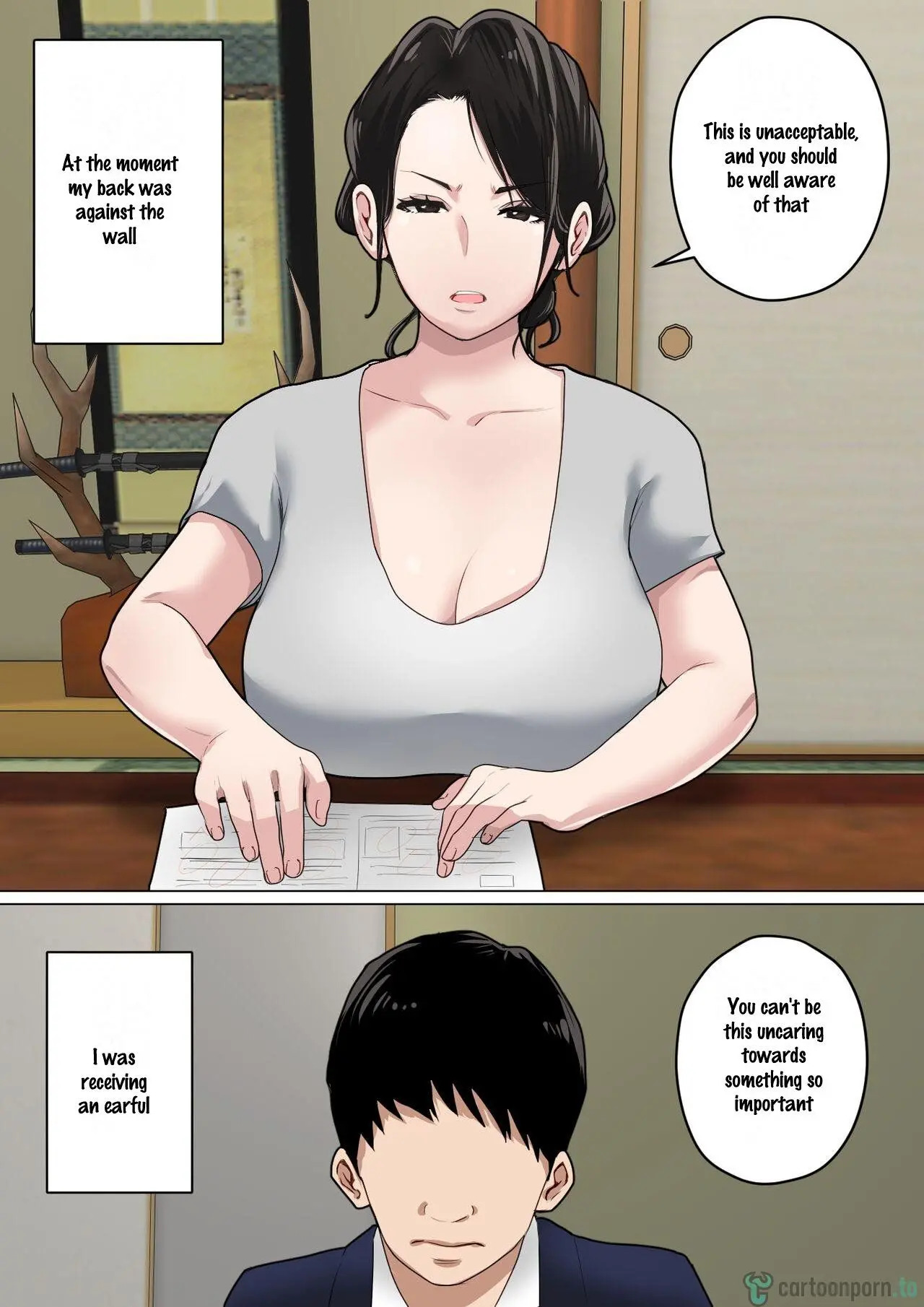 Mainichi Okaa-san de Seiyoku Shori! 3 | English | Full Color page 3 full