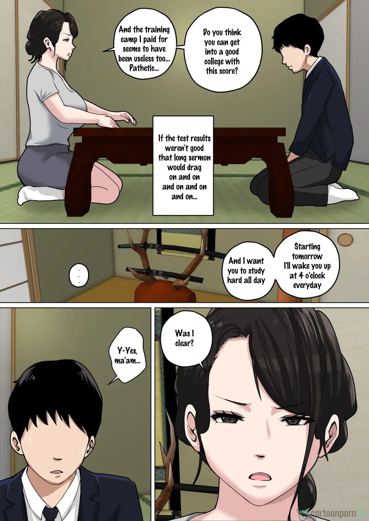 Mainichi Okaa-san de Seiyoku Shori! 3 | English | Full Color page 4 full