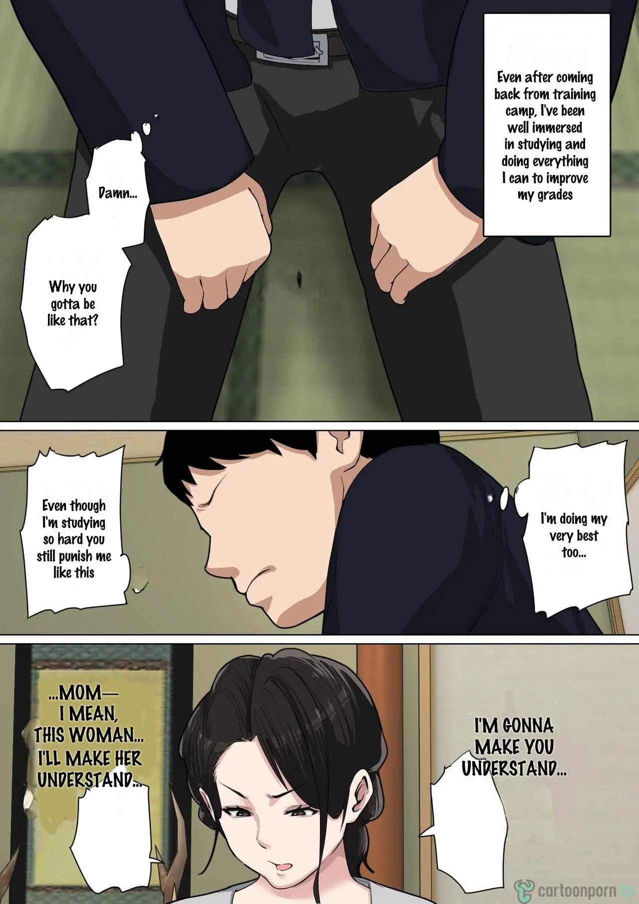 Mainichi Okaa-san de Seiyoku Shori! 3 | English | Full Color page 5 full