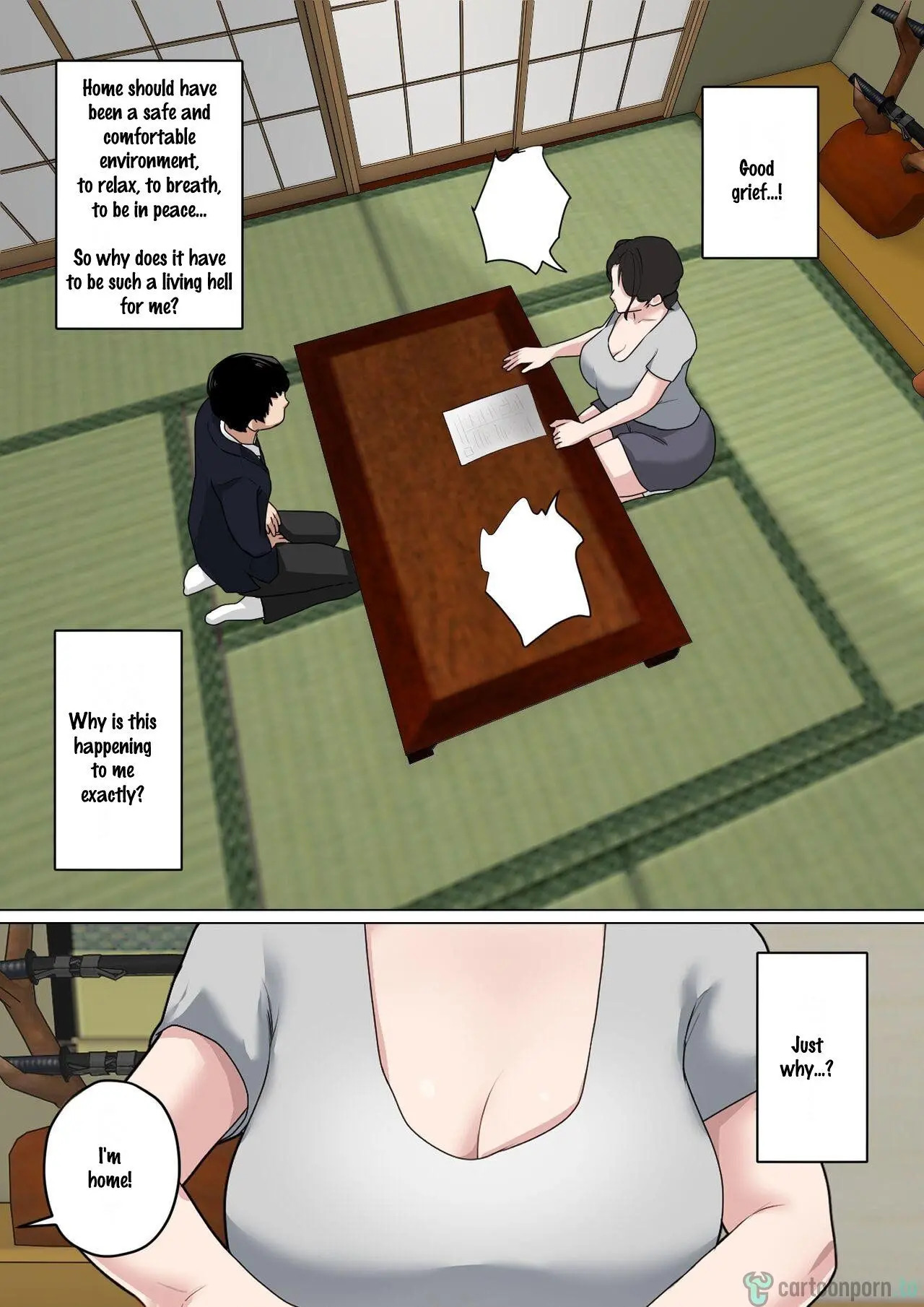 Mainichi Okaa-san de Seiyoku Shori! 3 | English | Full Color page 7 full