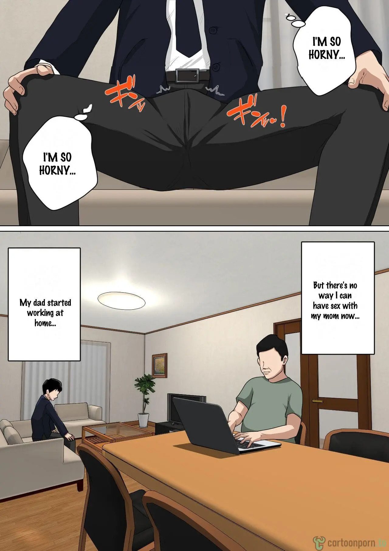 Mainichi Okaa-san de Seiyoku Shori! 3 | English | Full Color page 9 full