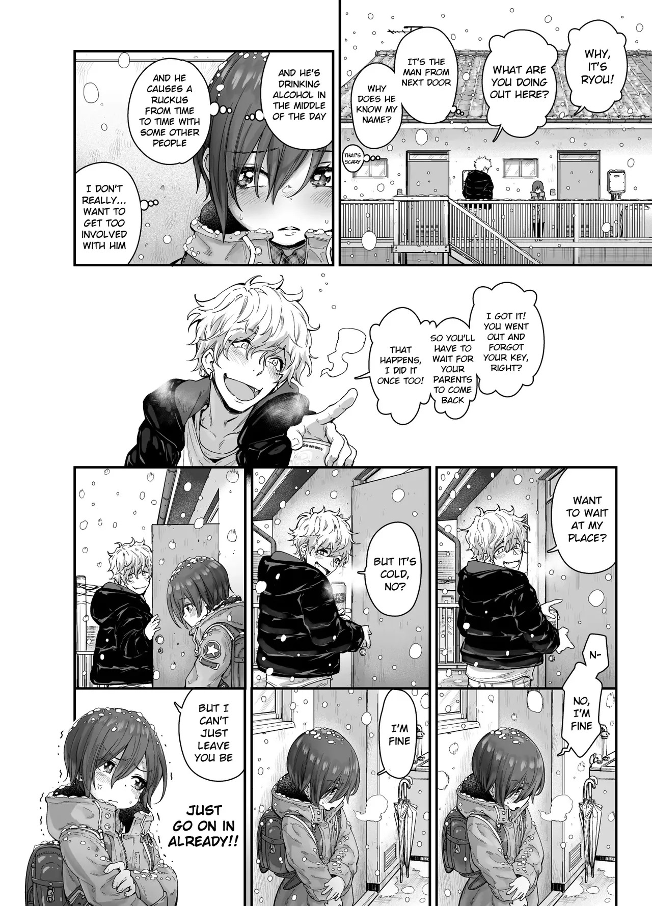 Muchi Shounen Ga Heya No Kagi O Wasuretara | When An Innocent Boy Forgets His Apartment Key page 4 full