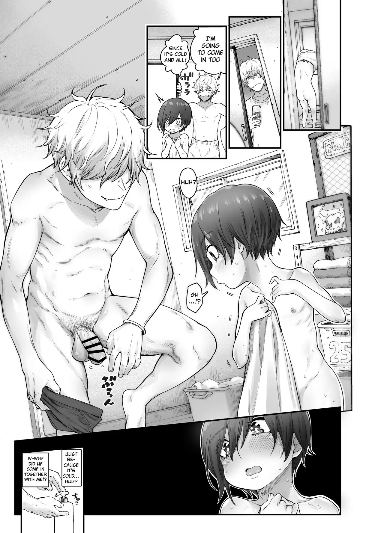 Muchi Shounen Ga Heya No Kagi O Wasuretara | When An Innocent Boy Forgets His Apartment Key page 7 full