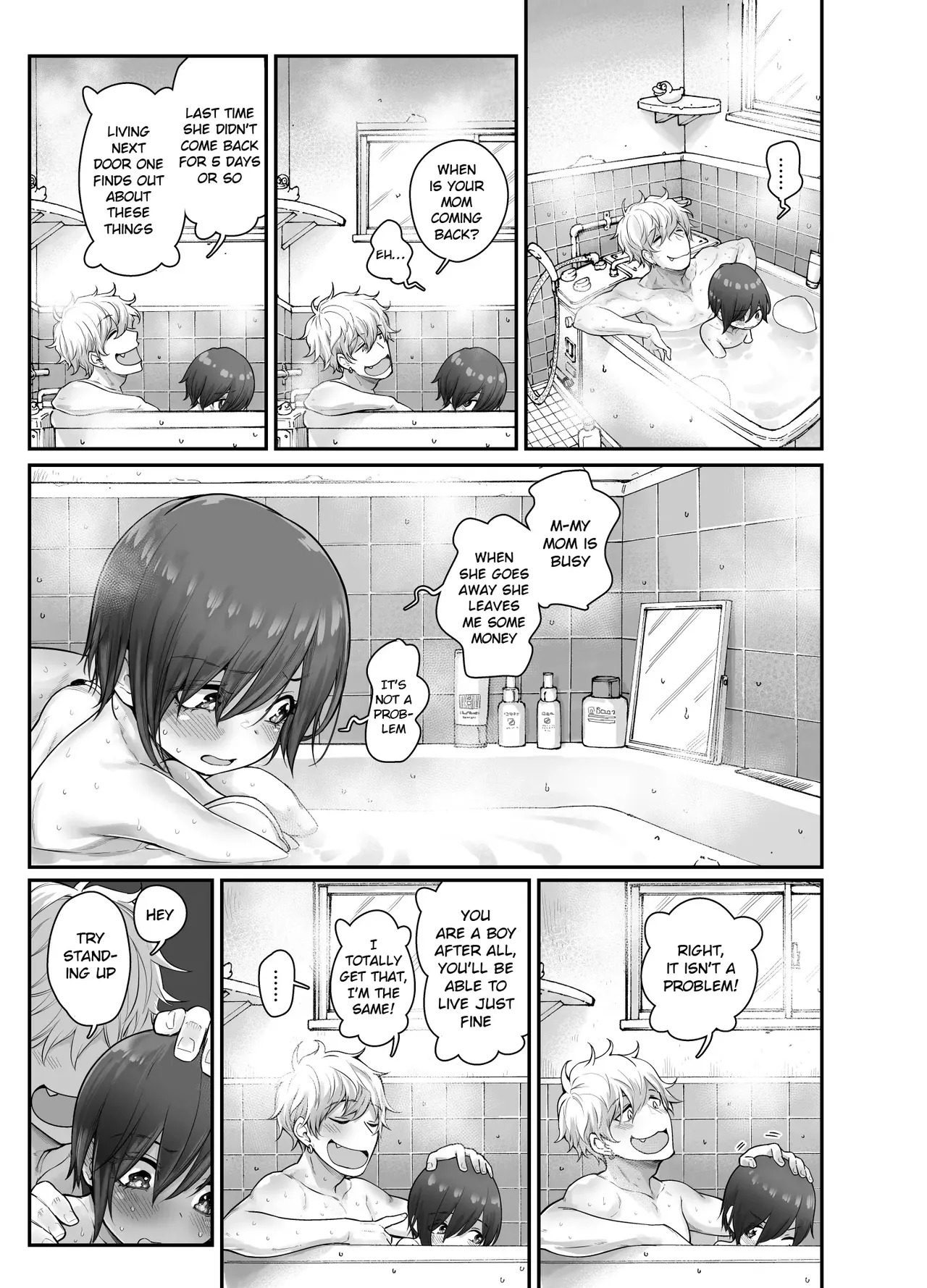 Muchi Shounen Ga Heya No Kagi O Wasuretara | When An Innocent Boy Forgets His Apartment Key page 9 full