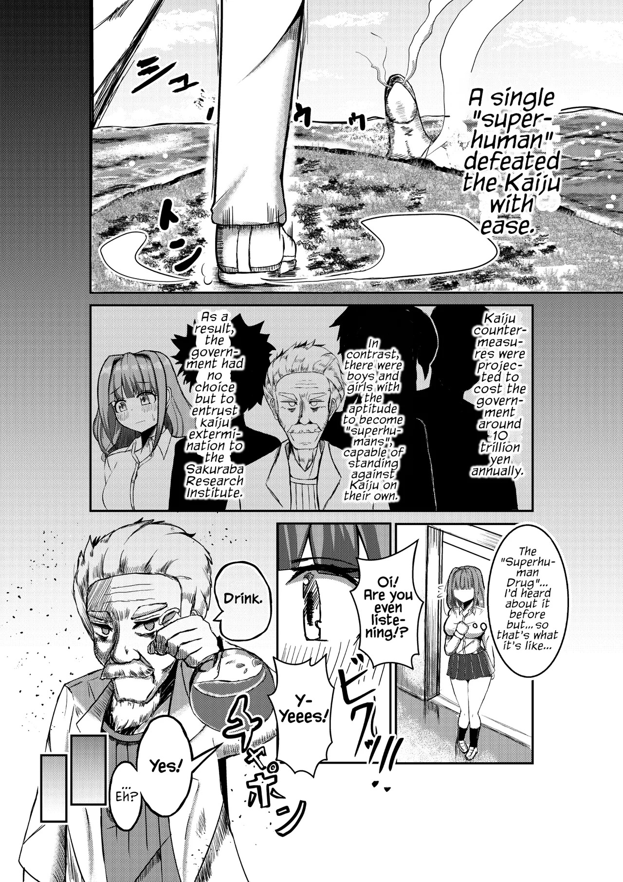 Machi yori Ookiku natta Watashi wa H na Kibun ni Narimashita | I Grew Bigger Than the City and Ended Up in the Mood for Naughty Stuff page 7 full