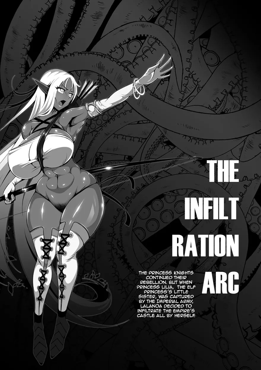 Inmon Akuochi no Hime Kishidan | Erotic Crest of the Princess Knights page 10 full