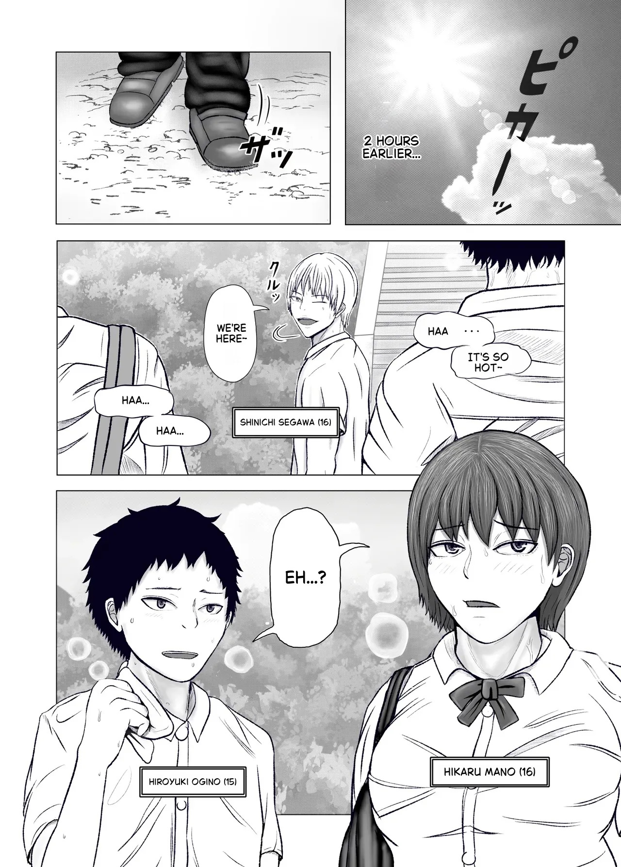 Together with onee-san: The story of having an orgy with my classmates in a hypnosis experiment page 3 full