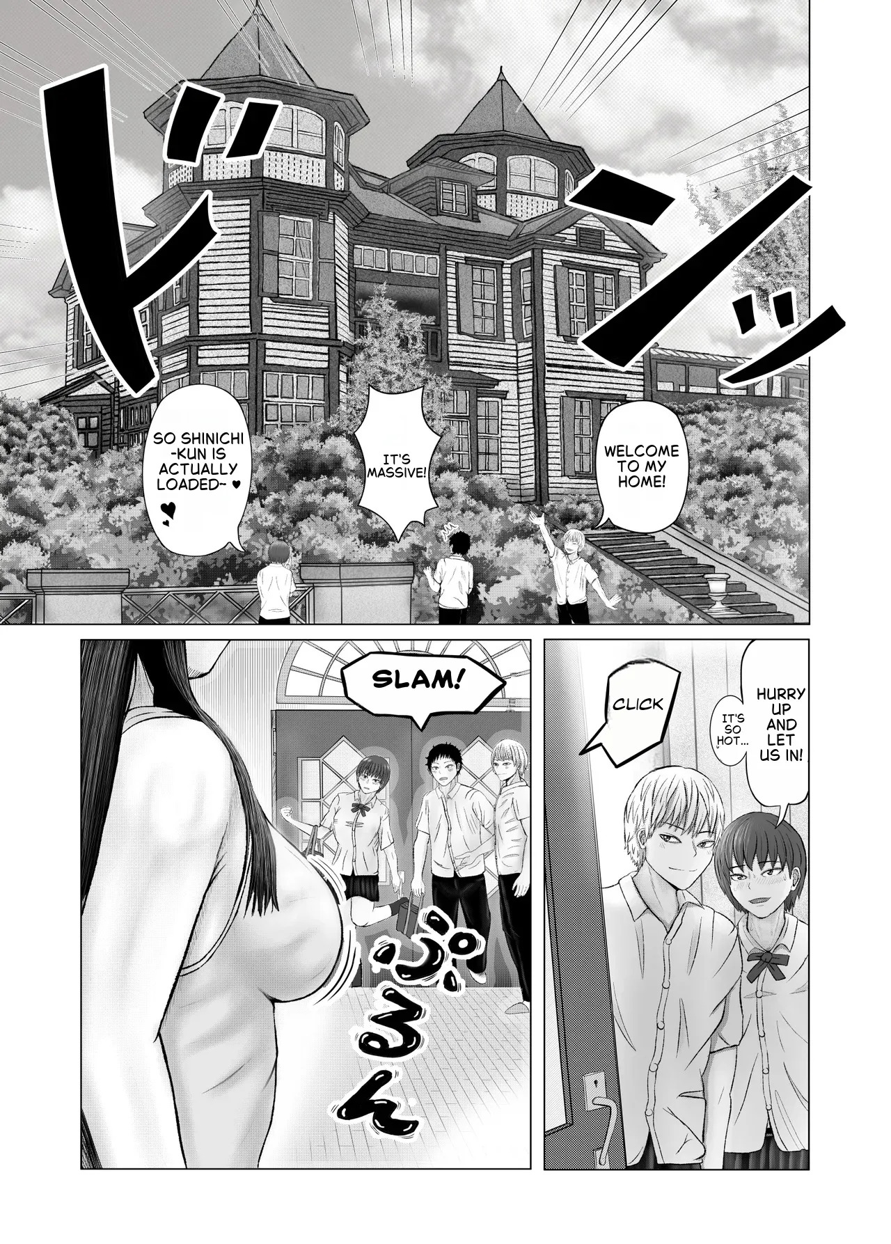 Together with onee-san: The story of having an orgy with my classmates in a hypnosis experiment page 4 full