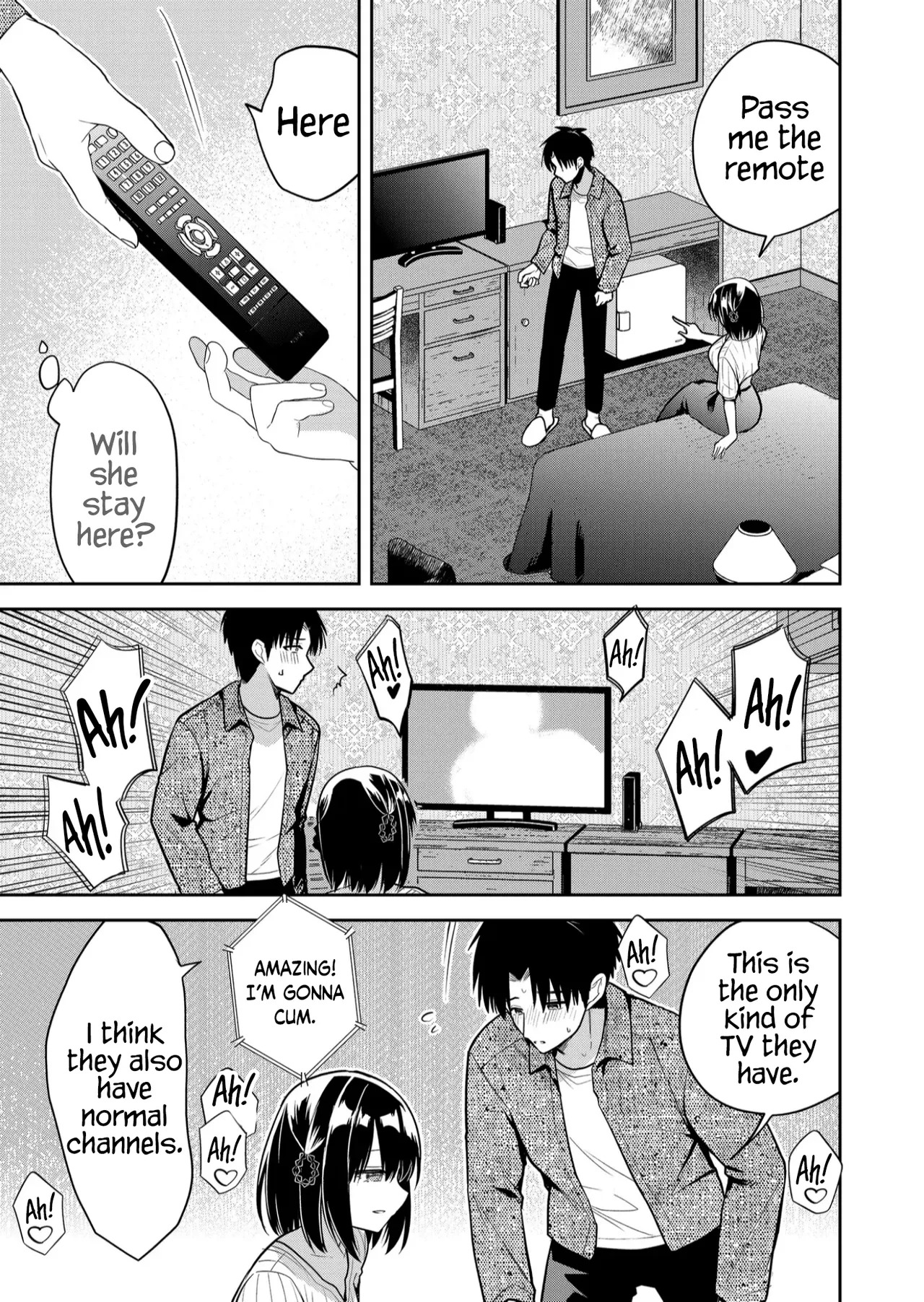 Kimi no Mae de Kimi Igai o Daku Ch. 26 | Having Sex with Someone Else in Front of You 26 page 10 full