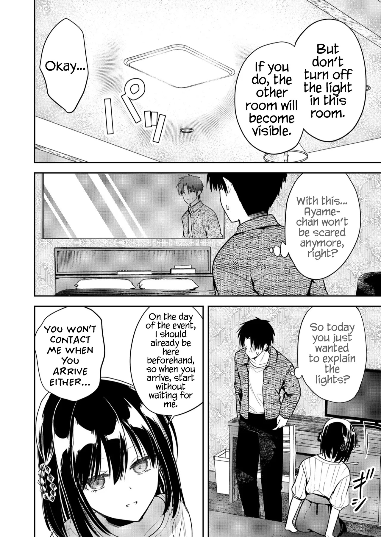 Kimi no Mae de Kimi Igai o Daku Ch. 26 | Having Sex with Someone Else in Front of You 26 page 7 full