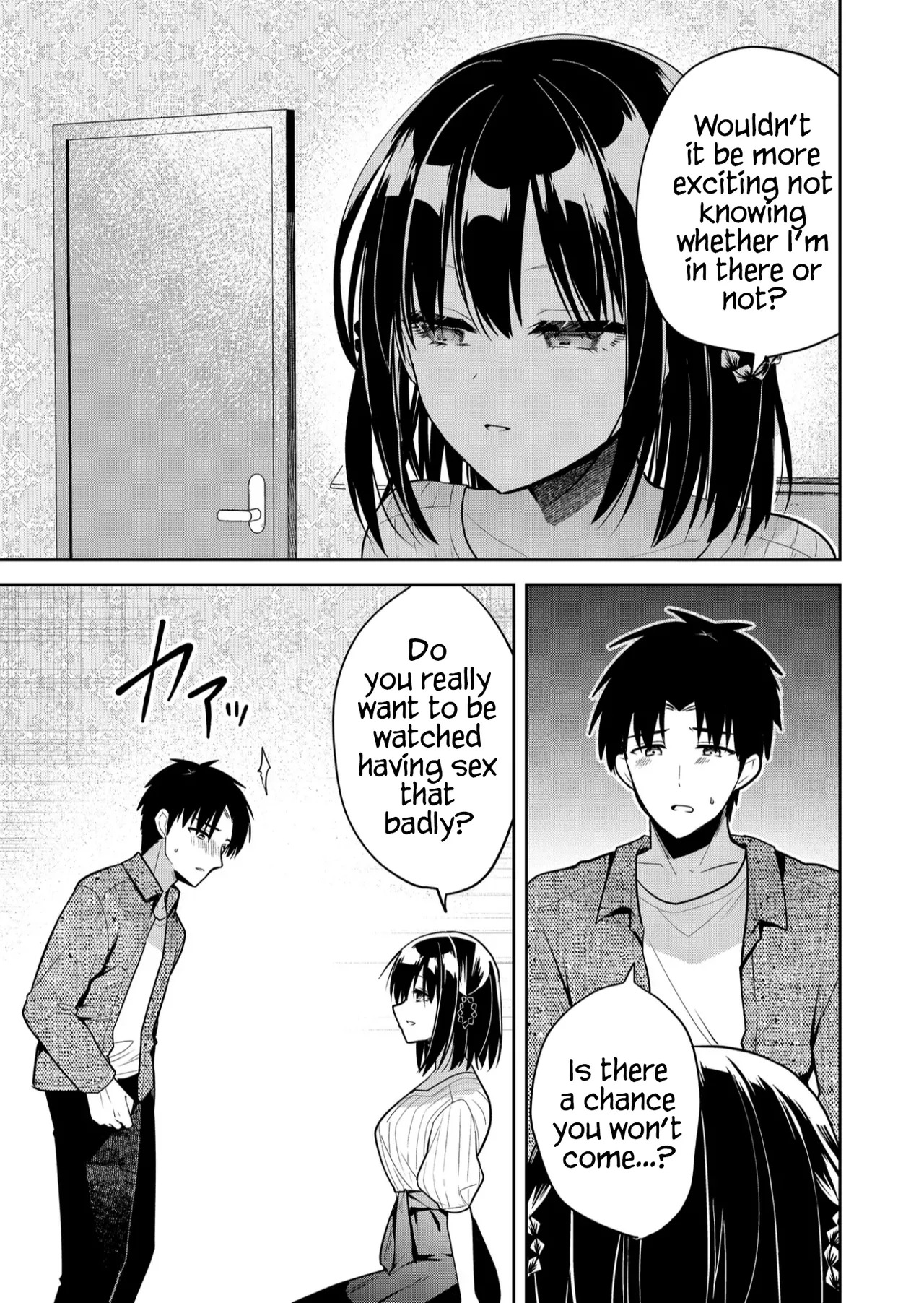 Kimi no Mae de Kimi Igai o Daku Ch. 26 | Having Sex with Someone Else in Front of You 26 page 8 full