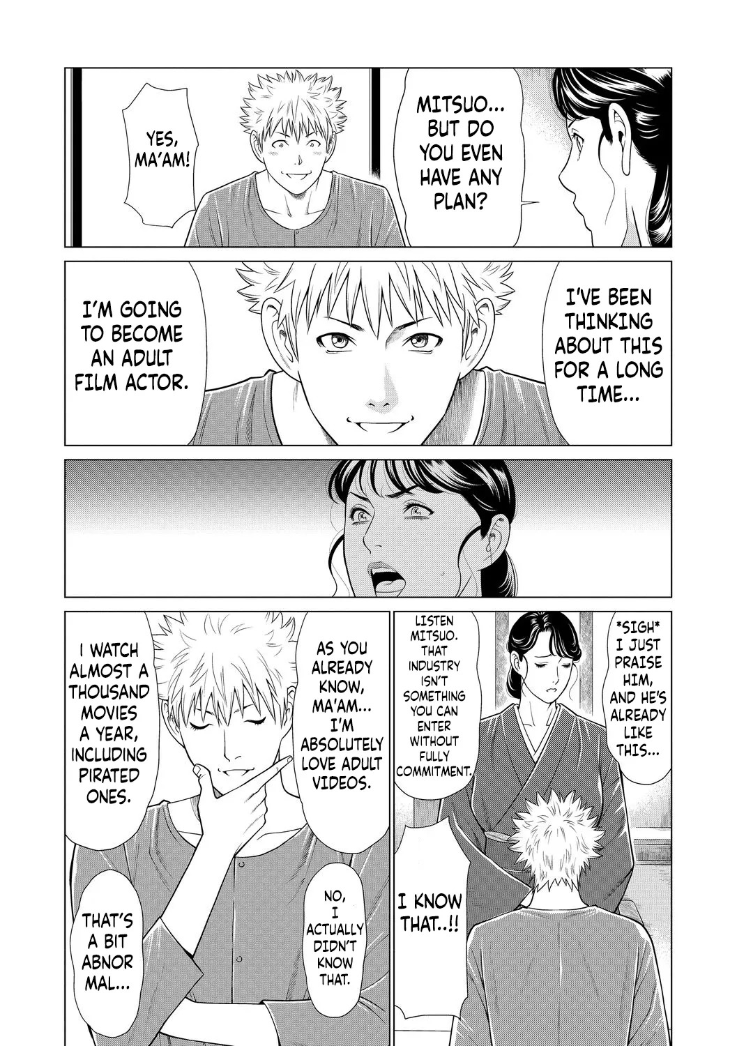 Mitsuo And Madam Boss Story page 3 full