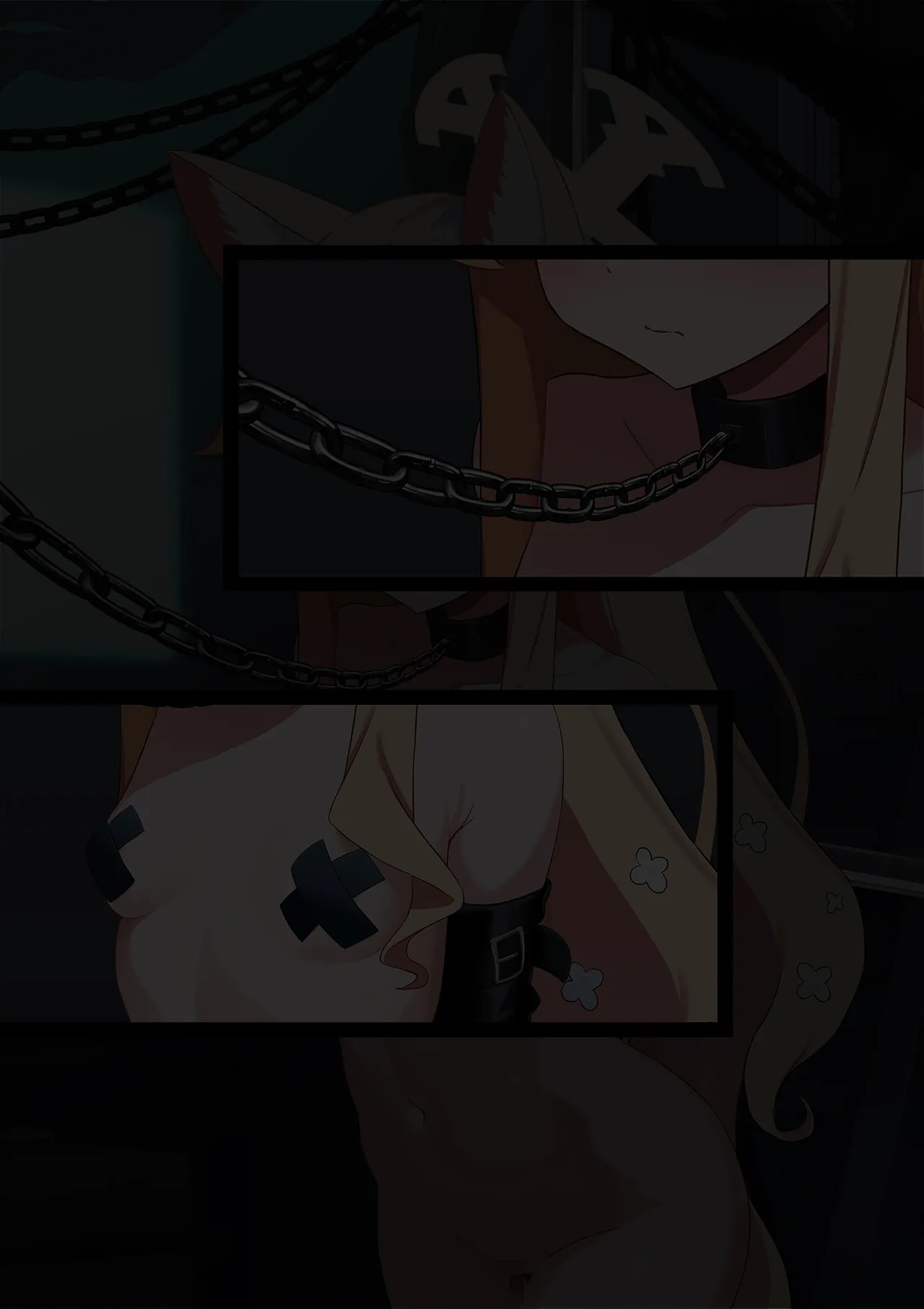 連続絶頂ループ！淫らde済まない ～セクシーぎつねを縛っていじめて性教育～ page 4 full