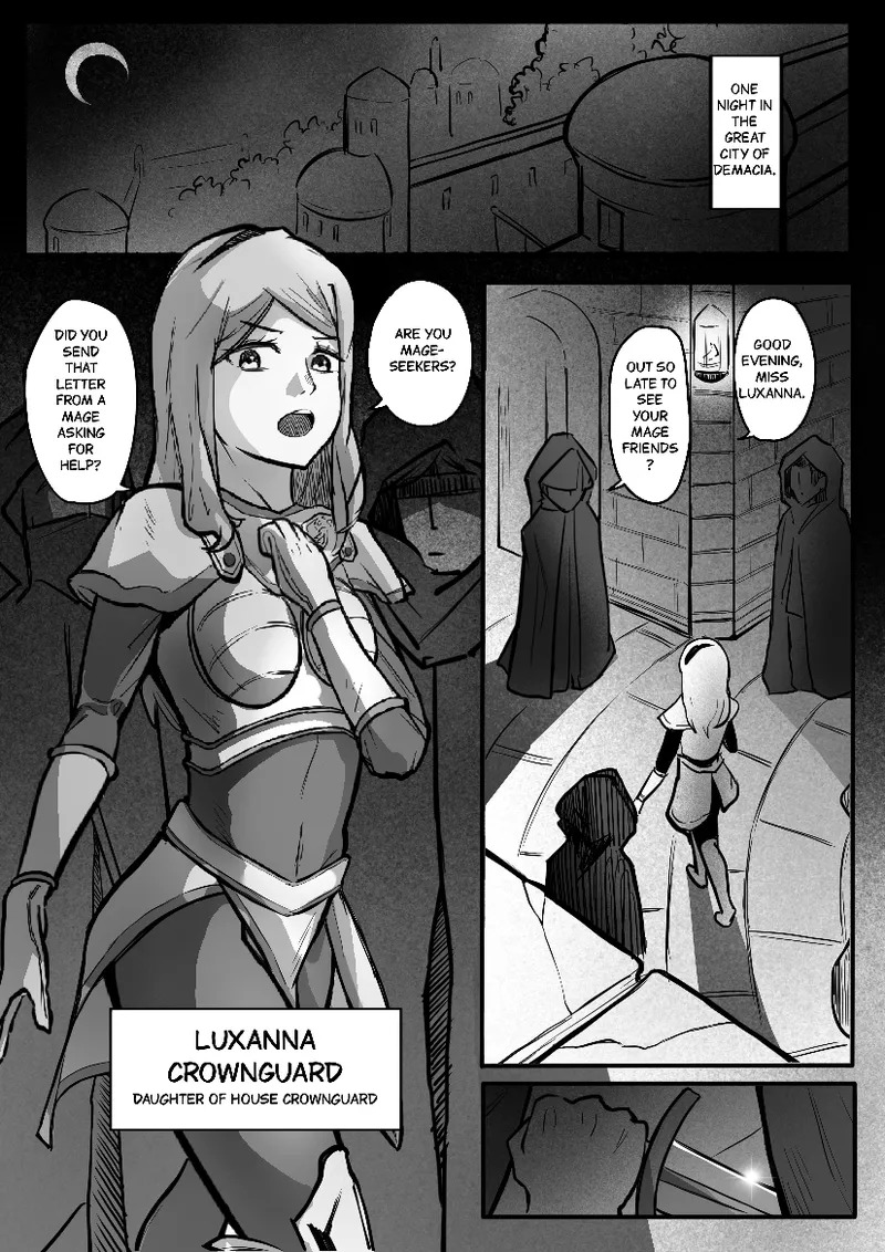 被熄灭的光 page 5 full