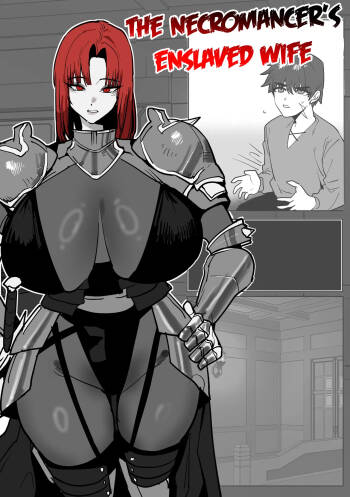 The Necromancer's Enslaved Wife cover