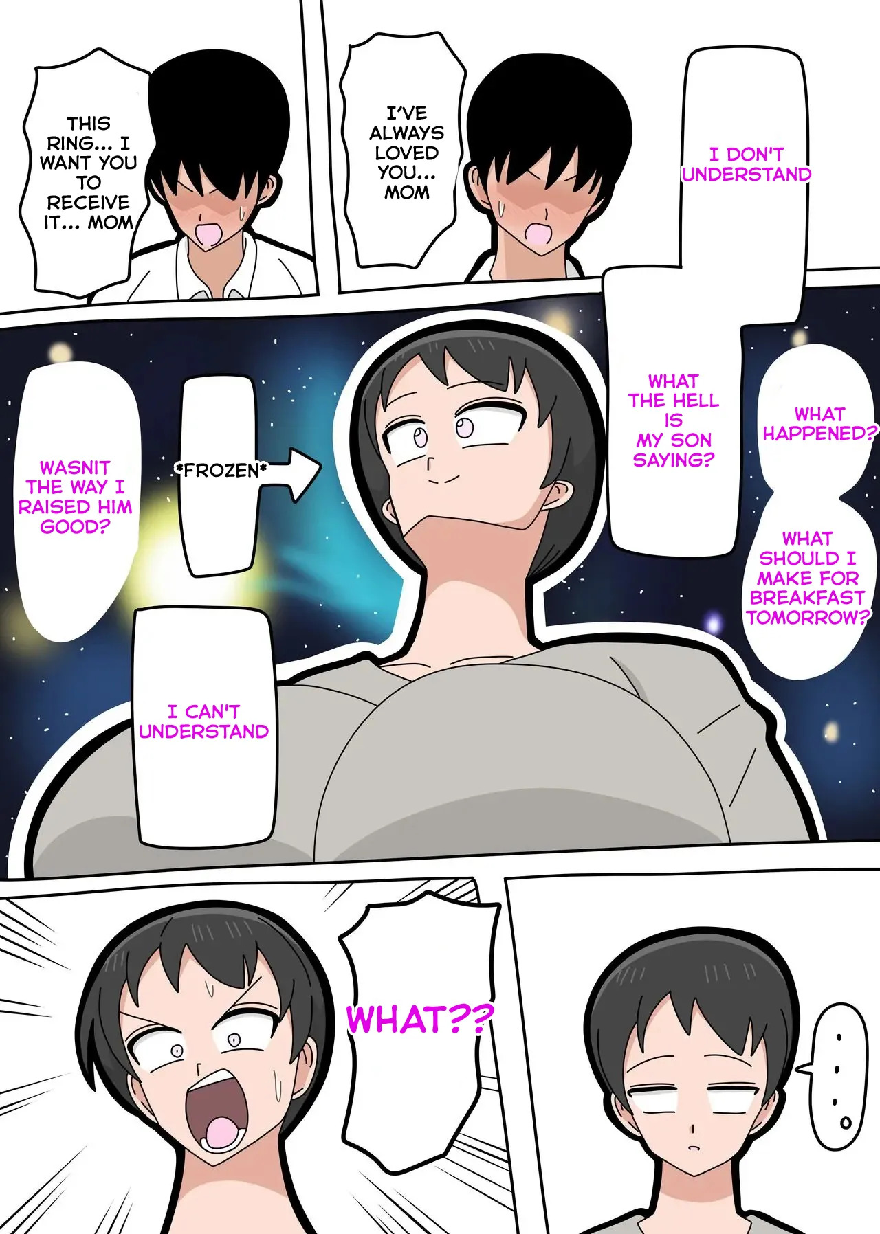 Can I Marry My Biological Son？ page 9 full