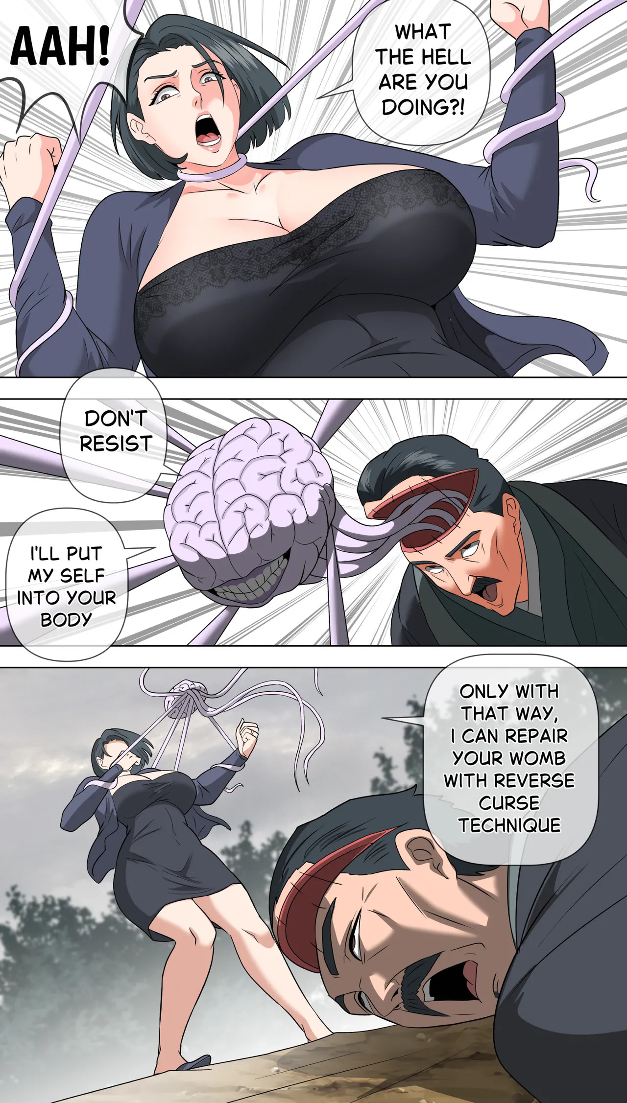Kenjaku Masterplan part 1 page 8 full