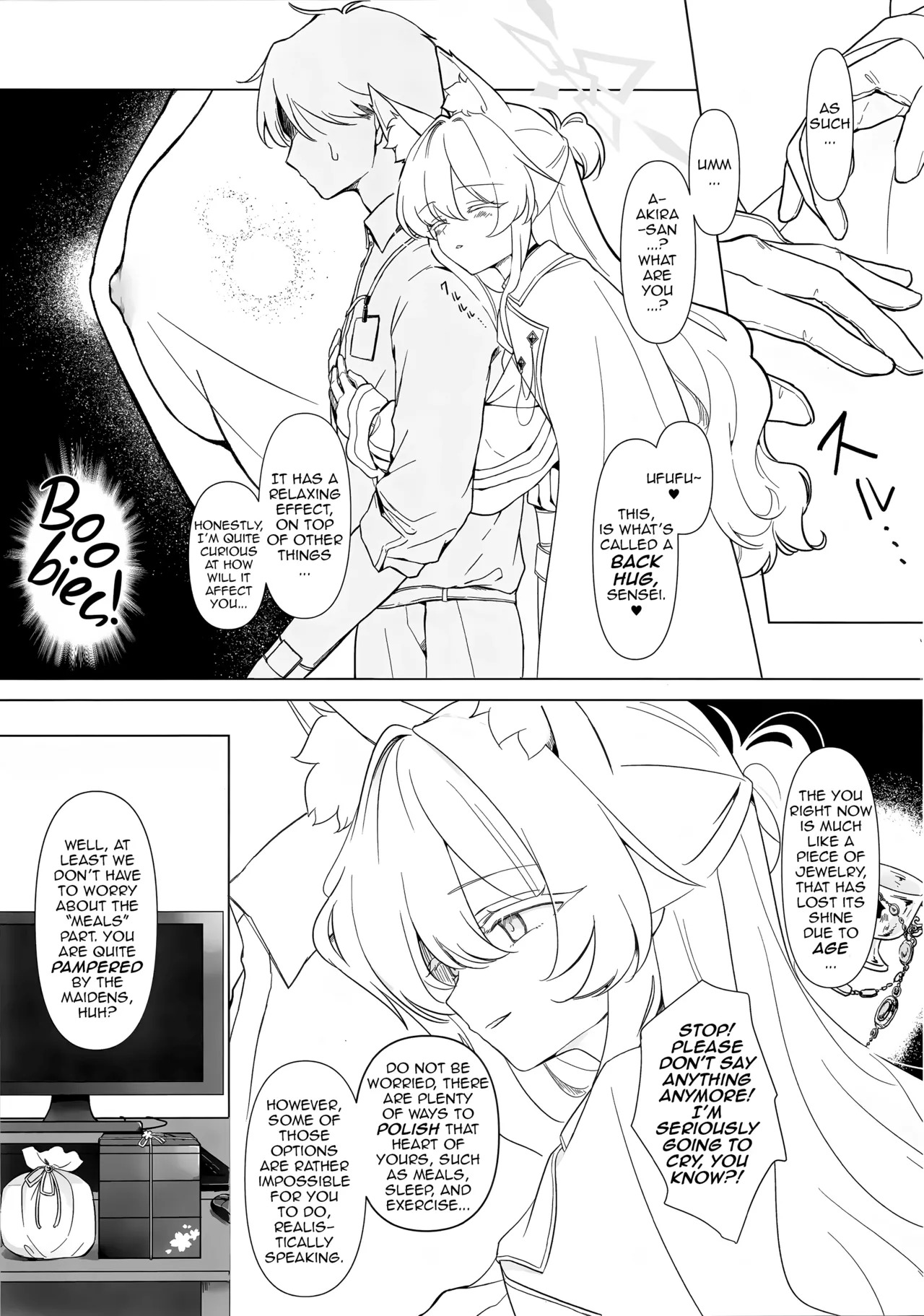 Jiai no Eichi | Wisdom of Benevolence page 4 full