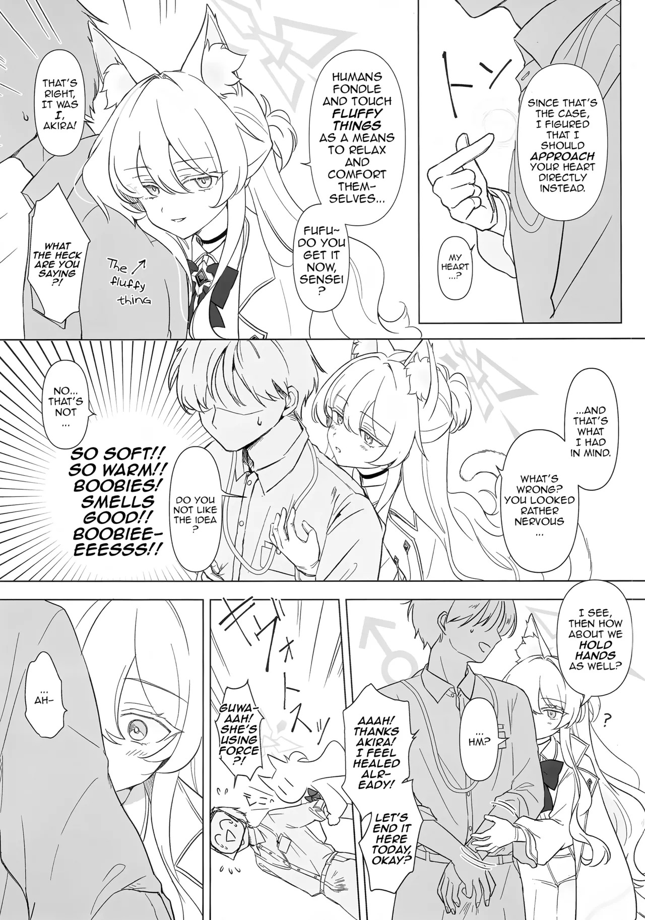 Jiai no Eichi | Wisdom of Benevolence page 5 full