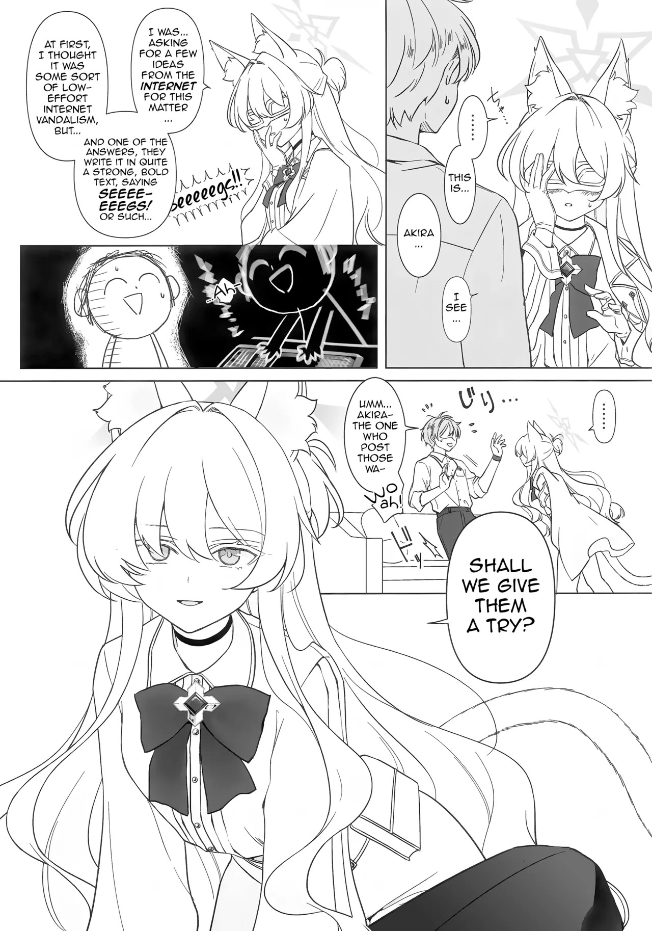 Jiai no Eichi | Wisdom of Benevolence page 6 full