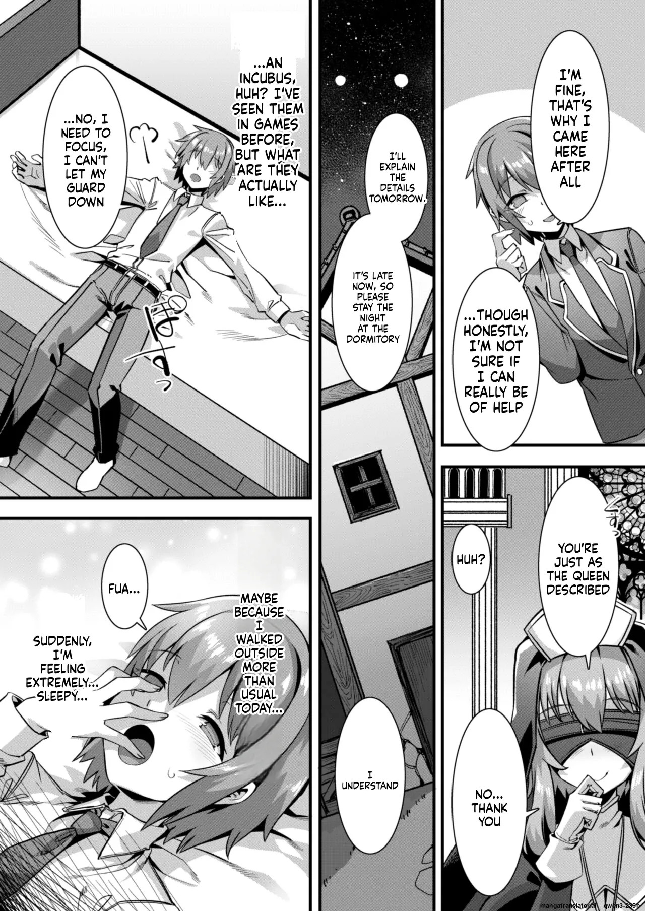 Inran Succubus to Kegarenaki Sister o Party de Rouraku shite Kozukuri Harem Ecchi ~Otoko ga Umarenai Isekai e Shoukan sareta Ore ga Heroine o Ategawarete Kozukuri Ecchi 4~ page 9 full