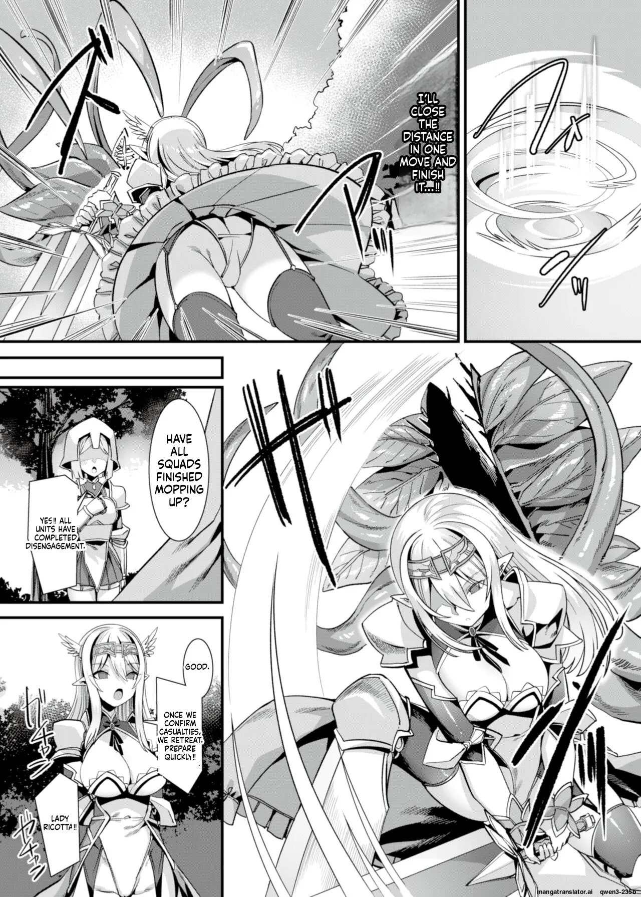 Kukkoro Himekishi no Kairaku Ahe-ochi Amaama Choukyou ~ Otoko ga Umarenai Isekai e Shoukan Sareta Ore ga Heroine o Ategawarete Kozukuri Ecchi 2 ~ page 4 full