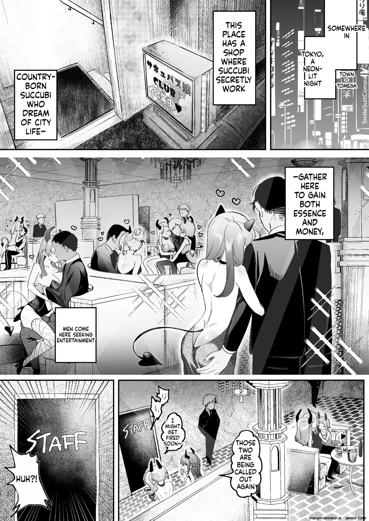 Inran Succubus to Shojo Succubus o Hirottara... page 2 full