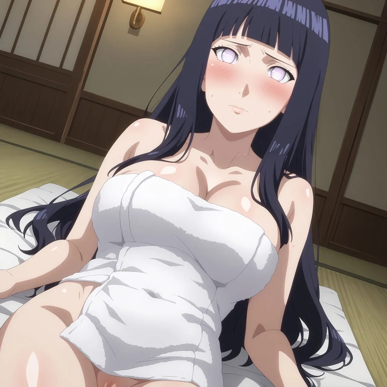 Hinata Hyuga #1 page 4 full