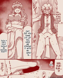 The Princess's Exclusive Secret Job ~ Part 1-17 + Extra
