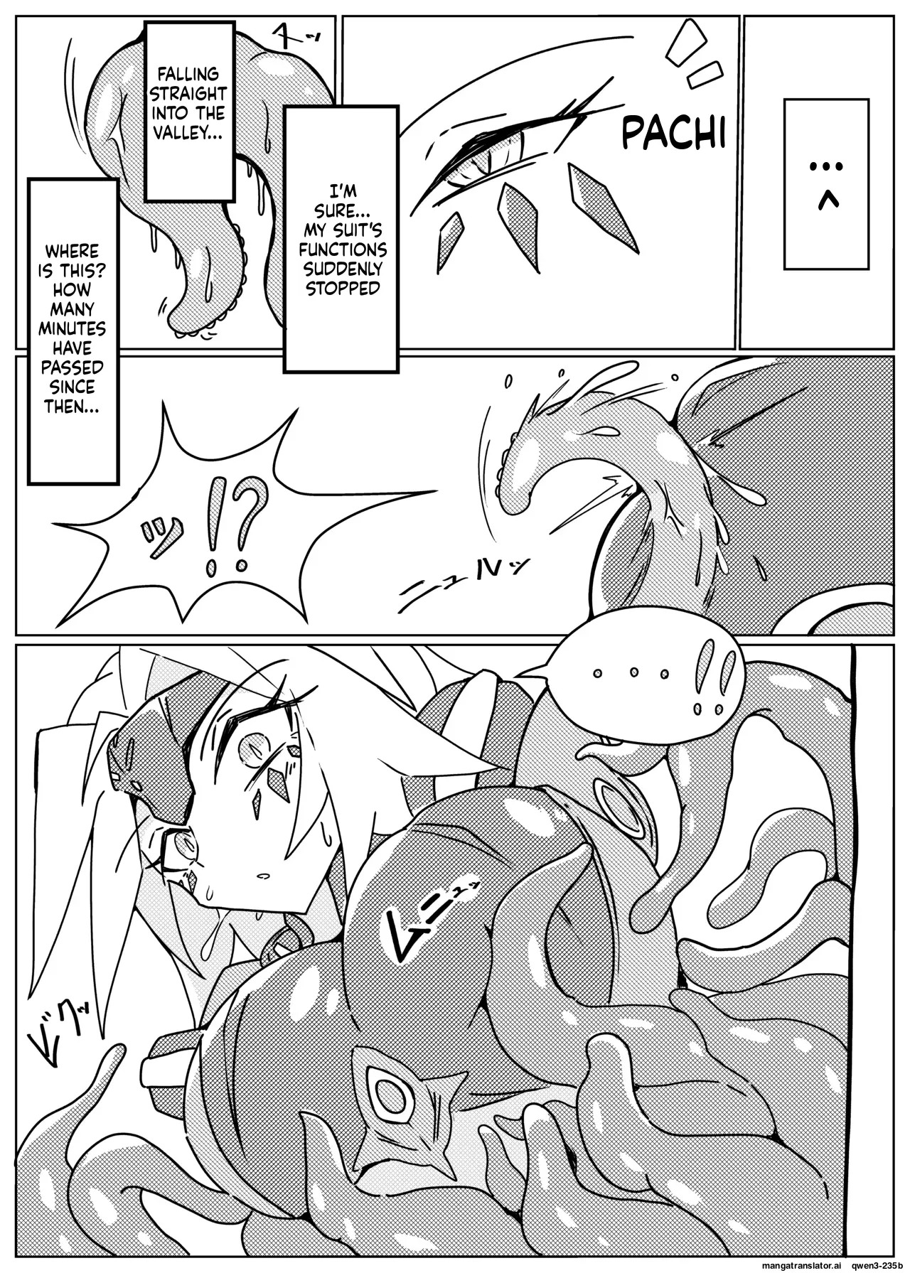 DINOMORPHIA TENTACLE TORTURE page 3 full