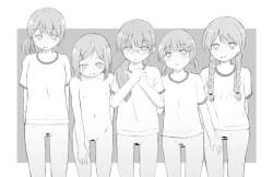 [Delauren Simon] Seikoui Jisshuu wa Taisougi (Uenomi) de Tamokuteki-shitsu ni Shuugou [Ongoing]